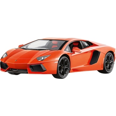 Rastar 20587 Lamborghini Aventador LP700 RC auto oranžová 1:14