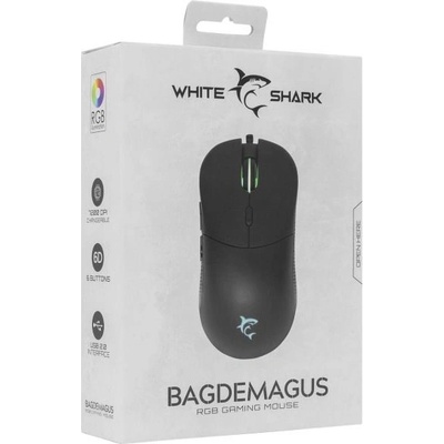 White Shark BAGDEMAGUS 6D Black GM-5010