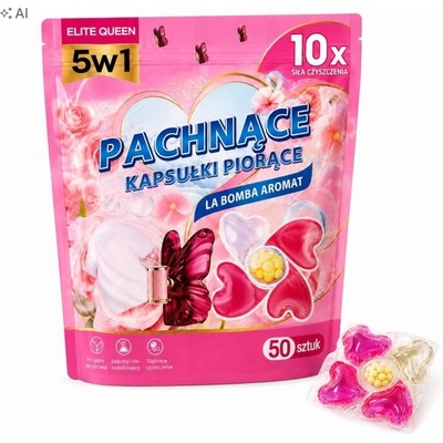 Pachnace pracie kapsuly Elite Queen 5v1 La Bomba Aróma 50 PD