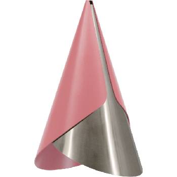 UMAGE Висяща лампа Cornet розово и сребристо (2556)