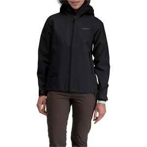 Bergans Дамско водоустойчиво яке Bergans Women's Essentials 2.5L Shell Jacket Waterproof jacket - Black (102-5223-0113)