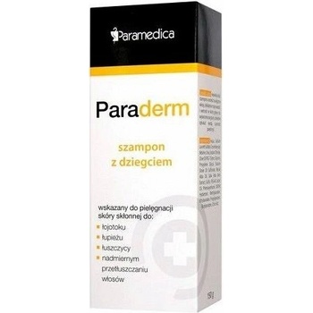 Paramedica Paraderm s dechtom šampón proti lupinám 150 ml