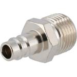 Airpress Съединител за маркуч 1/2" закален с външна резба тип euro 43e774 (43e774)