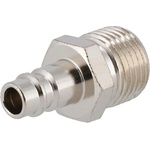 Airpress Съединител за маркуч 1/2" закален с външна резба тип euro 43e774 (43e774)