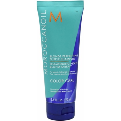 MoroccanOil Blonde Perfecting Purple Shampoo 70 ml