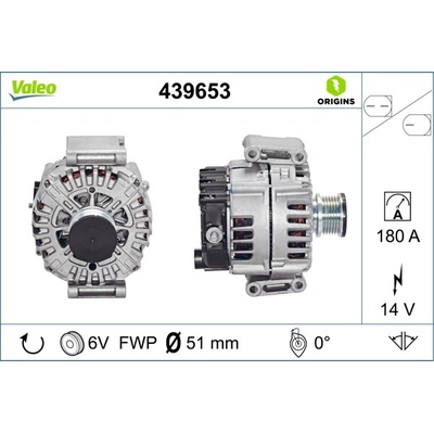 generátor VALEO 439653