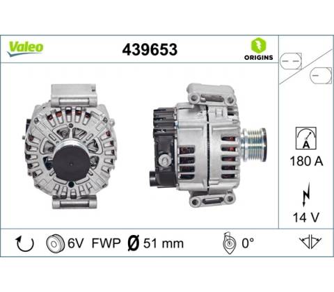 generátor VALEO 439653