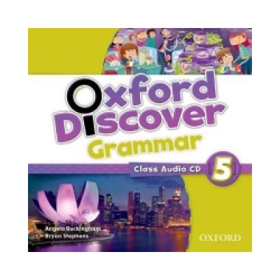Oxford Discover Grammar 5 Class Audio CD