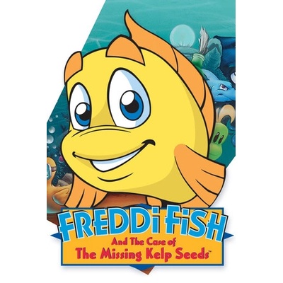 Humongous Entertainment Freddi Fish The Case of the Missing Kelp Seeds (PC)