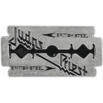 RAZAMATAZ Пиначка judas priest - british steel - razamataz - pb083