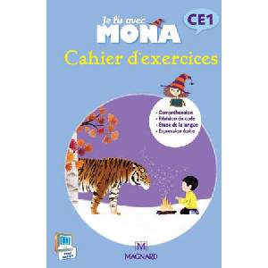 Je lis avec Mona CE1 - Cahier d'exercices (ISBN: 9782210501201)
