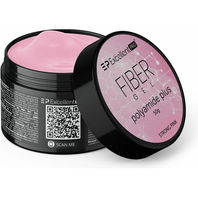 Excellent Pro Fiber Gel Polyamide Plus strong pink 50g
