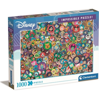 Clementoni 1000 Impossible Disney Classic