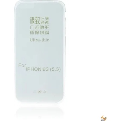 Apple Силиконов калъф за iPhone 6/6S Plus 0.3мм прозрачен