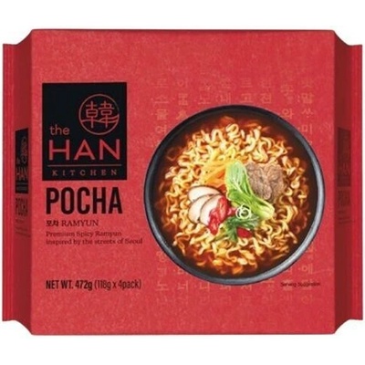The Han Kitchen Pocha instantné ramien 4 x 118 g