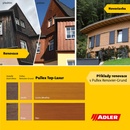 ADLER Česko Pullex Top Lasur 4,5 l ořech