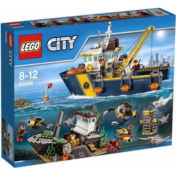 LEGO® City 60095 Plavidlo pre hlbinný morský výskum