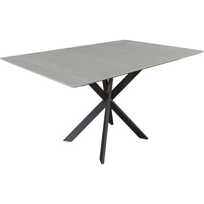 IVM BG Разтегателна трапезна маса Лейн - сива