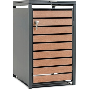 CoverTech Капак на контейнер за отпадъци 120l или 240l Bremen CoverTech (CT080)