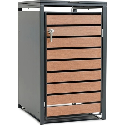 CoverTech Капак на контейнер за отпадъци 120l или 240l Bremen CoverTech (CT080)