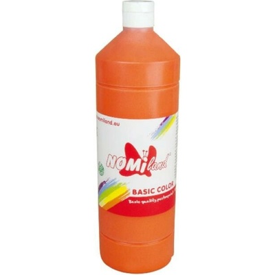 Temperová farba Nomiland BasicColor oranžová 1000ml