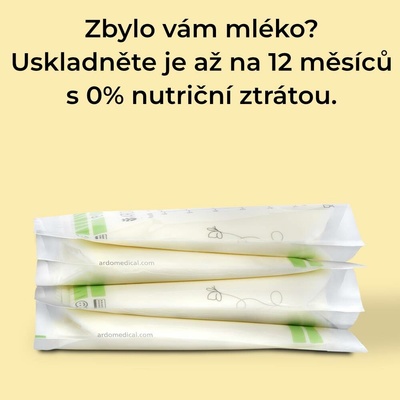 Ardo Easy Store Sáčky na skladování mateřského mléka 25 ks