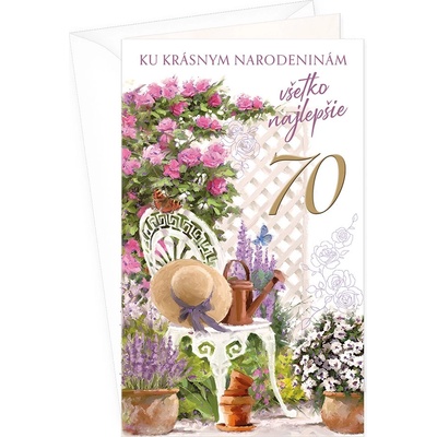 ARGUS Blahoželanie k narodeninám – 70 15-6519/70