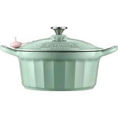 BUYDEEM Enameled Cast Iron Dutch Oven CP551-CG 3,9L model CP551 color Cozy Greenish CP551-CG