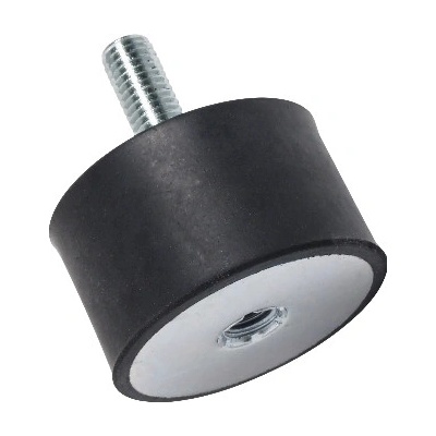 Silentblok válcový 75/55 - typ 2/ M10x38 Rubena – Zboží Dáma