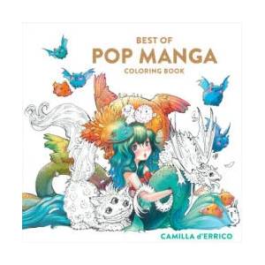 Best of Pop Manga Coloring Book | d'Errico, Camilla (ISBN: 9781984862761)