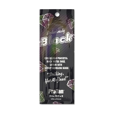 Pro Tan Bodaciously Black opalovací mléko do solária 22 ml