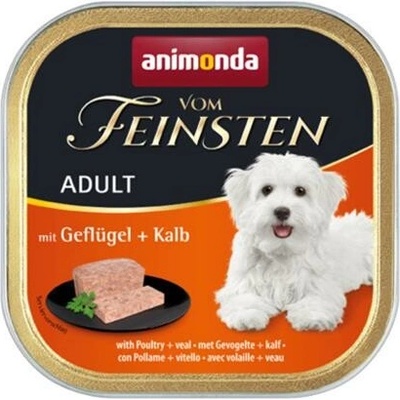 Animonda Vom Feinsten Adult Dog drůbež a telecí 11 x 150 g