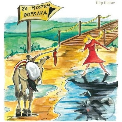 Za mostom doprava
