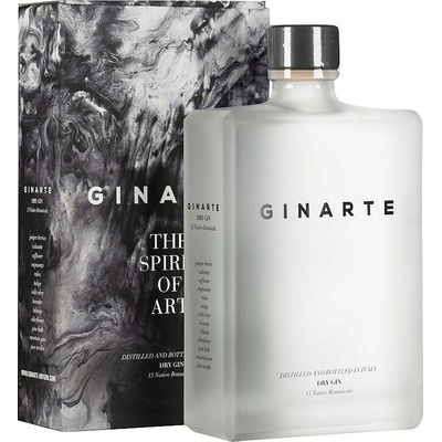 Ginarte The Spirit of Art Dry Gin 43,5% 0,7 l (holá láhev)