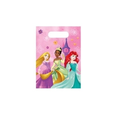 Procos Taška plastová "Disney Princezny" 16,5x23cm, 6ks