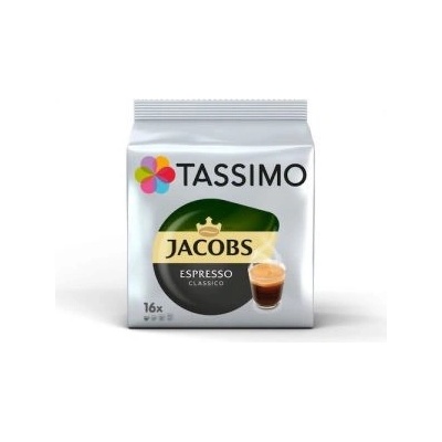 Jacobs Tassimo Espresso Classico kapsule 16 ks