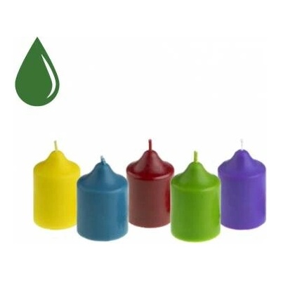 Tekutá farba na sviečky - zelená 10ml