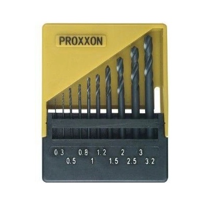 PROXXON 28874 sada vrtáků HSS 0,3-3,2mm, 10ks