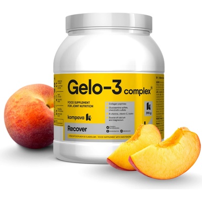 Kompava Gelo 3 Complex broskev 390 g