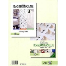 Grundstufe Gastronomie. Gastgewerbe Restaurantfachleute, m. CD-ROM, 2 Tle.