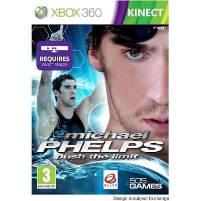 Michael Phelps: Push the Limit – Zboží Živě