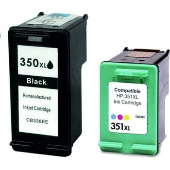 HP 350XL+351XL - renovované