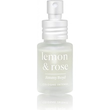 Jimmy Boyd Lemon & Rose kolínská voda unisex 12 ml