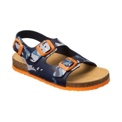Scholl Air Bag Kid modré maskáčové