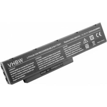 VHBW Батерия за Fujitsu Siemens Amilo LI3710 / LI3910 / PI3560, 5200 mAh (888200151)