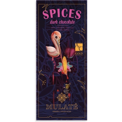 Mulaté 70% hořká Spices Bio 80 g