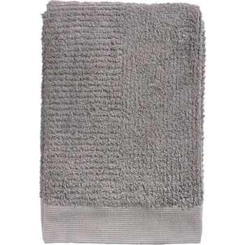 Zone Сиво-кафява памучна кърпа 140x70 cm Classic - Zone (331187)
