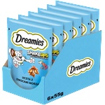 Dreamies ShakeUps Мултивитамини с вкус на морски дарове 6x55 г
