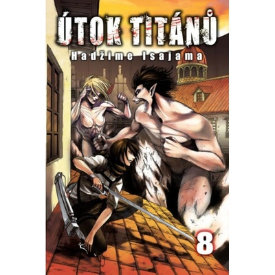 Útok titánů 8 - Isajama Hadžime