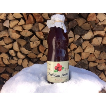 Nature Notea Babiččin sirup Brusinka 0,5 l